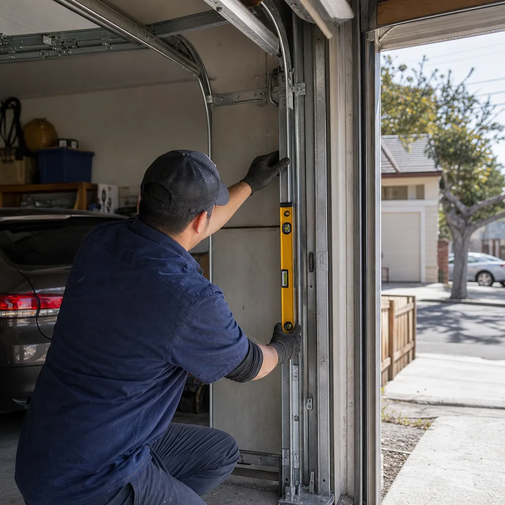 Garage Door Installation in Berkeley