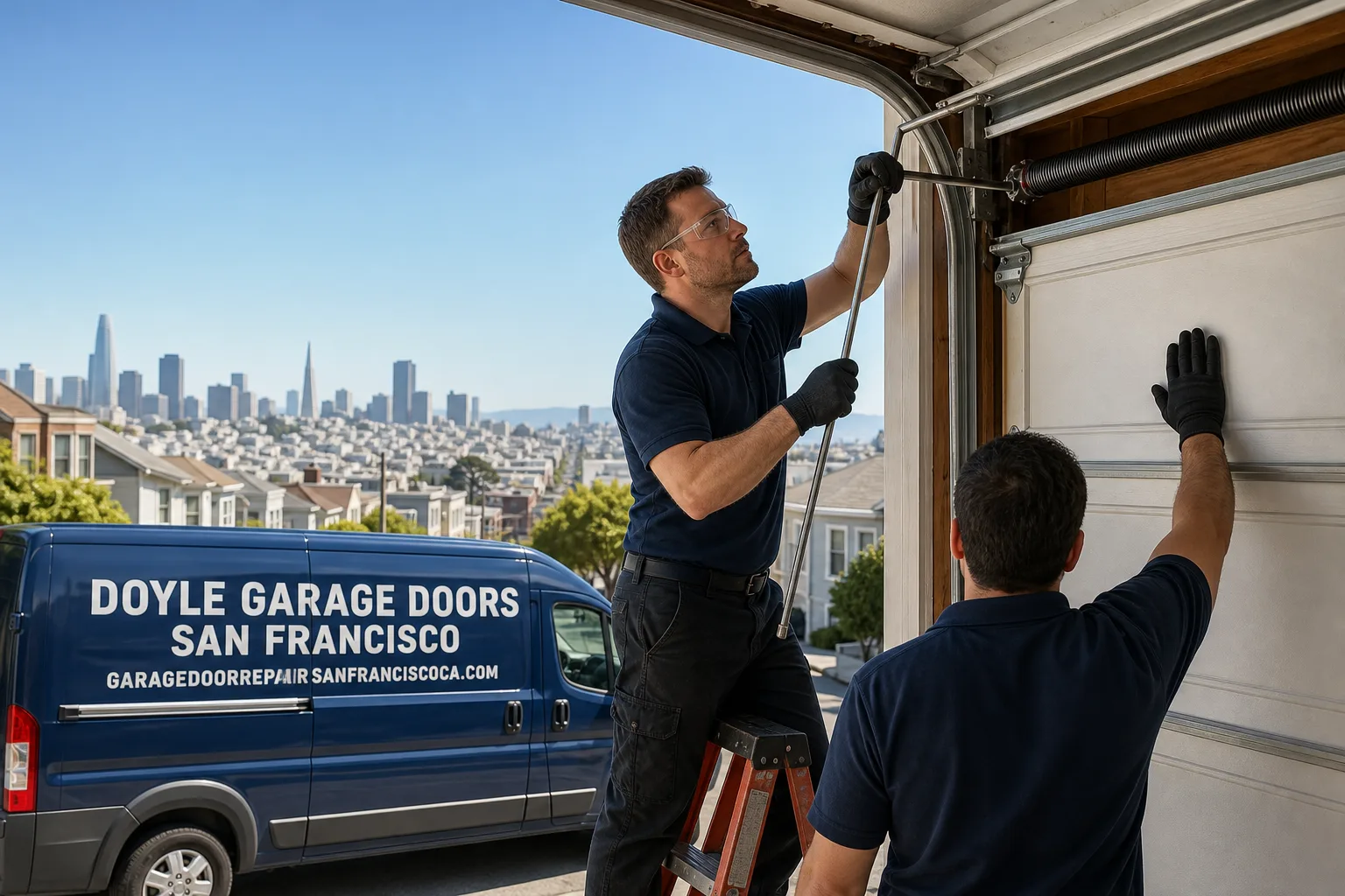 Doyle Garage Doors San Francisco garage door team